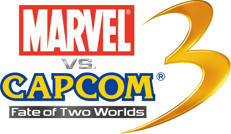 Marvel Vs. Capcom 3: Fate of Two Worlds logo for Xbox 360